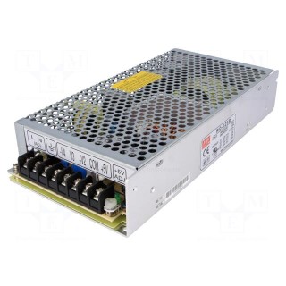 Power supply: switched-mode | modular | 120W | 5VDC | 199x98x38mm