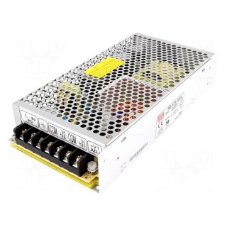 Power supply: switched-mode | for building in,modular | 133.2W
