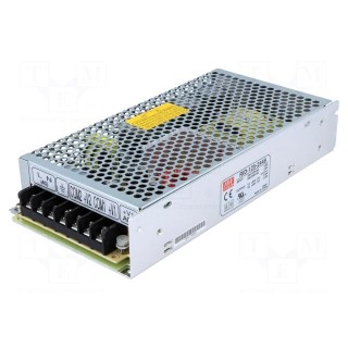 Power supply: switched-mode | modular | 144W | 24VDC | 199x98x38mm