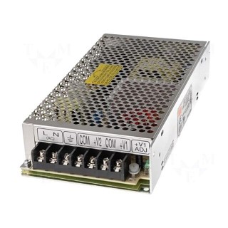 Power supply: switched-mode | modular | 144W | 48VDC | 199x98x38mm