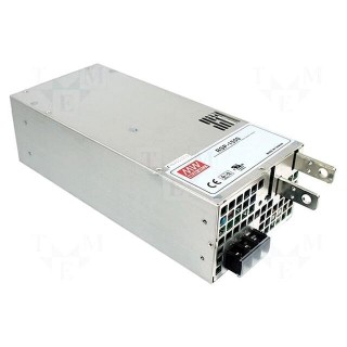 Power supply: switched-mode | for building in,modular | 1500W