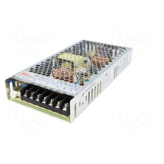 Power supply: switched-mode | modular | 150W | 12VDC | 199x99x30mm
