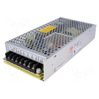 Power supply: switched-mode | for building in,modular | 150W | 83%