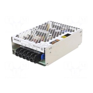 Power supply: switched-mode | for building in,modular | 150W | 13A
