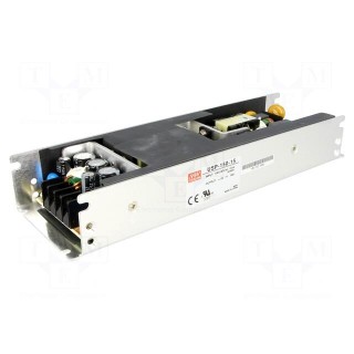 Power supply: switched-mode | modular | 150W | 15VDC | 215x67.4x3mm