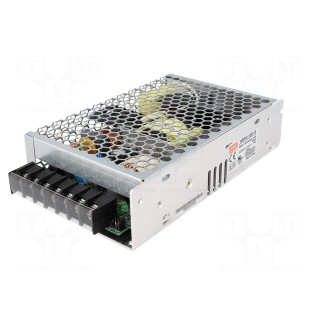 Power supply: switched-mode | for building in,modular | 150W | 10A