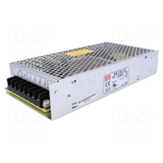 Power supply: switched-mode | modular | 150W | 15VDC | 199x98x38mm
