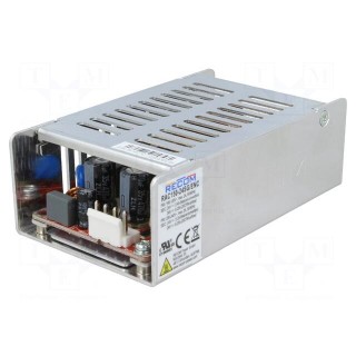 Power supply: switched-mode | for building in,modular | 150W | 91%