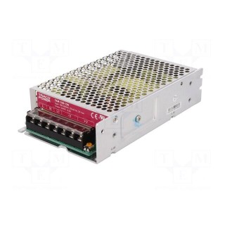 Power supply: switched-mode | for building in,modular | 150W | 6.3A