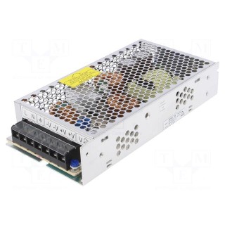 Power supply: switched-mode | modular | 150W | 24VDC | 6.5A | 700g | 86%