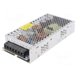 Power supply: switched-mode | modular | 150W | 36VDC | 4.3A | 700g | 87%