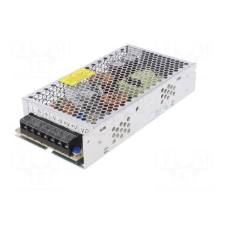 Power supply: switched-mode | for building in,modular | 150W | 4.3A