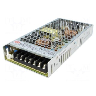 Power supply: switched-mode | modular | 150W | 5VDC | 199x99x30mm