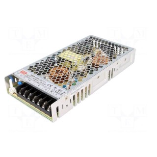 Power supply: switched-mode | for building in,modular | 150W | 20A