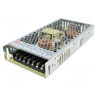 Power supply: switched-mode | modular | 151.2W | 24VDC | 199x99x30mm