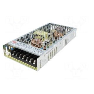 Power supply: switched-mode | modular | 151.2W | 24VDC | 199x99x30mm