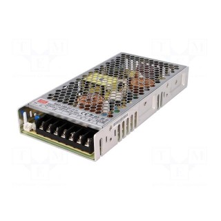 Power supply: switched-mode | for building in,modular | 151.2W