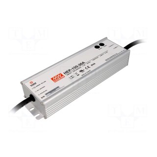 Power supply: switched-mode | modular | 151.2W | 36VDC | 33÷40VDC