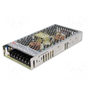 Power supply: switched-mode | for building in,modular | 153.6W