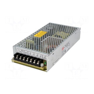Power supply: switched-mode | for building in,modular | 150W | 6.5A
