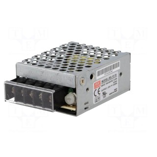 Power supply: switched-mode | for building in,modular | 15W | 24VDC