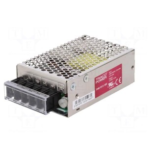 Power supply: switched-mode | modular | 15W | 3.3VDC | 79x51x28.8mm