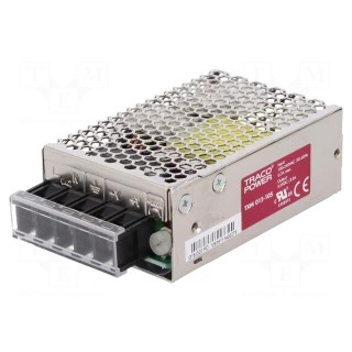 Power supply: switched-mode | modular | 15W | 5VDC | 79x51x28.8mm