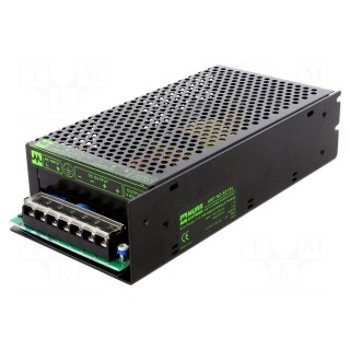 Power supply: switched-mode | modular | 180W | 24VDC | 205x100x50mm