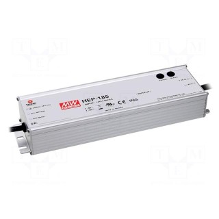 Power supply: switched-mode | modular | 187.2W | 36VDC | 33÷40VDC