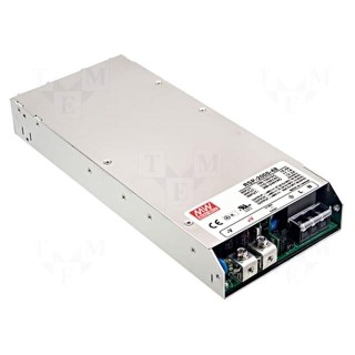 Power supply: switched-mode | modular | 1920W | 24VDC | 295x127x41mm