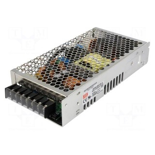 Power supply: switched-mode | modular | 200.4W | 12VDC | 199x98x38mm
