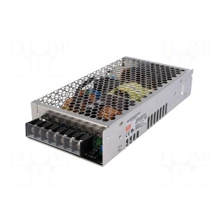 Power supply: switched-mode | modular | 200.4W | 12VDC | 199x98x38mm