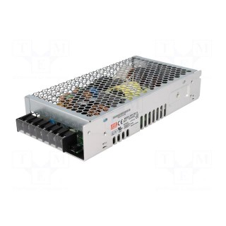 Power supply: switched-mode | modular | 200.4W | 12VDC | 199x98x38mm