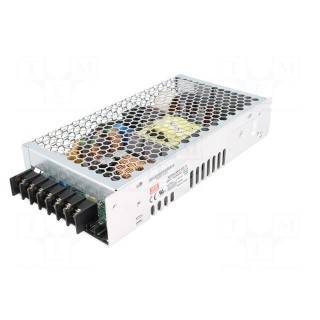 Power supply: switched-mode | for building in,modular | 201W | 88%
