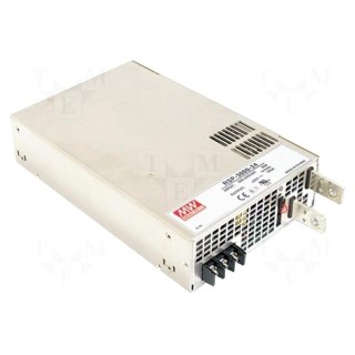 Power supply: switched-mode | for building in,modular | 3000W