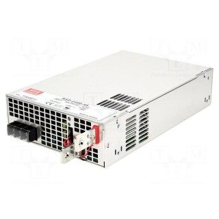 Power supply: switched-mode | modular | 2400W | 48VDC | 43÷56VDC | 50A
