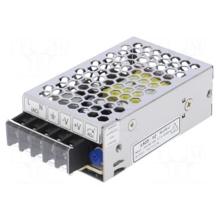 Power supply: switched-mode | for building in,modular | 25W | 12VDC