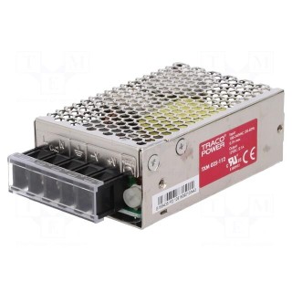 Power supply: switched-mode | modular | 25W | 12VDC | 79x51x28.8mm