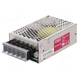 Power supply: switched-mode | modular | 25W | 24VDC | 79x51x28.8mm