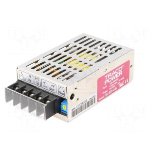 Power supply: switched-mode | modular | 25W | 24VDC | 79x51x28.5mm