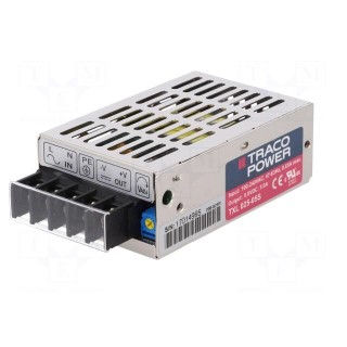Power supply: switched-mode | modular | 25W | 5VDC | 79x51x28.5mm | 5A