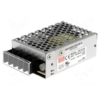 Power supply: switched-mode | for building in,modular | 25W | 48VDC