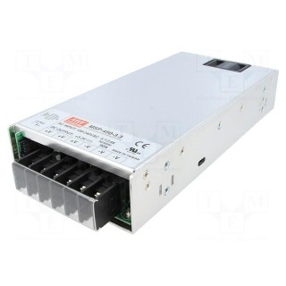 Power supply: switched-mode | modular | 297W | 3.3VDC | 218x105x41mm