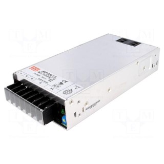 Power supply: switched-mode | modular | 300W | 7.5VDC | 199x105x41mm