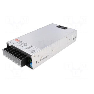 Power supply: switched-mode | modular | 300W | 7.5VDC | 199x105x41mm