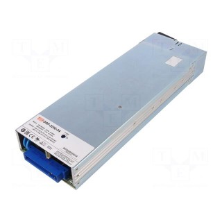 Power supply: switched-mode | modular | 3192W | 24VDC | 325x107x41mm