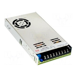 Power supply: switched-mode | for building in,modular | 321.6W
