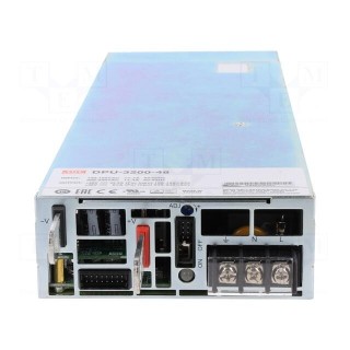 Power supply: switched-mode | for building in,modular | 3200W
