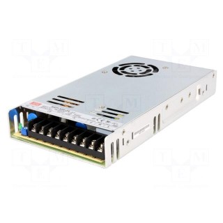 Power supply: switched-mode | modular | 321.6W | 24VDC | 215x115x30mm
