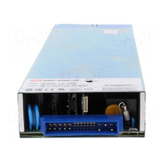 Power supply: switched-mode | for building in,modular | 3216W